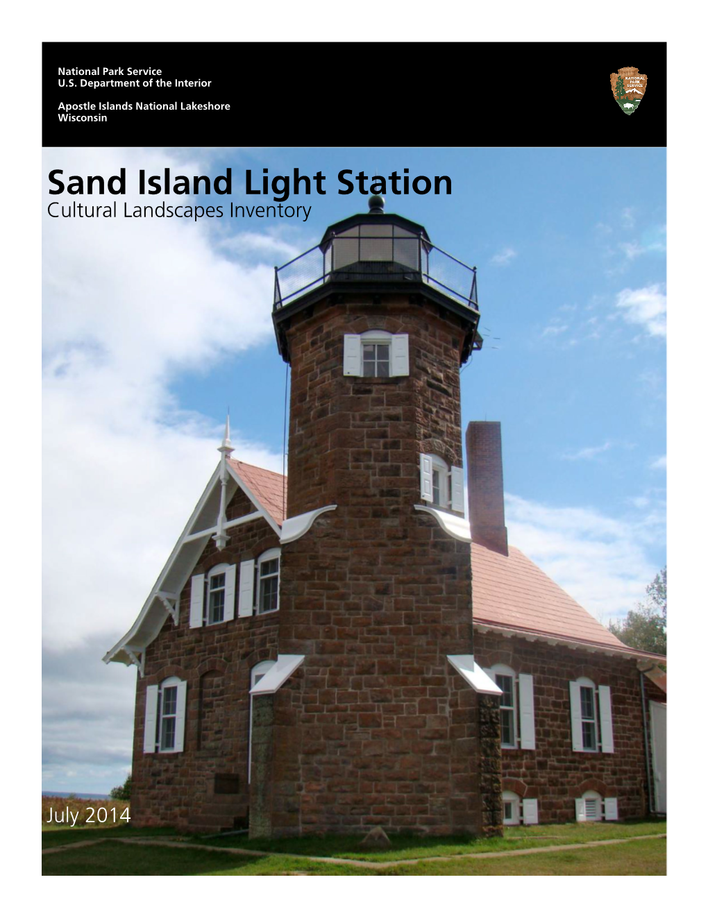 Sand Island Light Station Cultural Landscapes Inventory