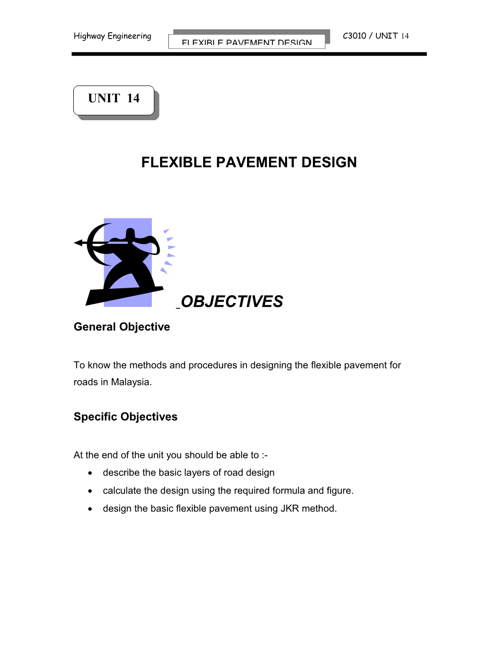 Flexible Pavement Design