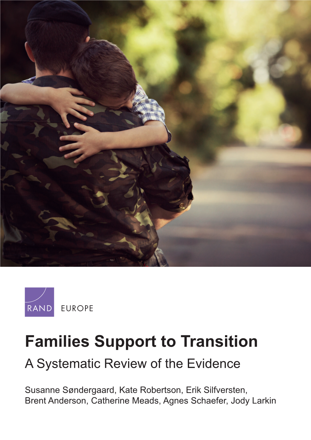 Families Support to Transition: a Systematic Review of the Evidence