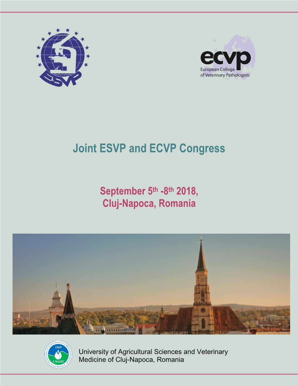 Joint ESVP and ECVP Congress