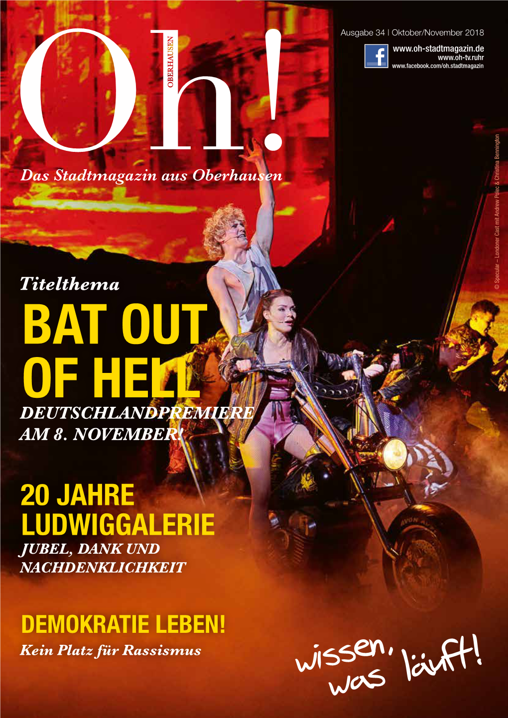 Bat out of Hell Deutschlandpremiere Am 8
