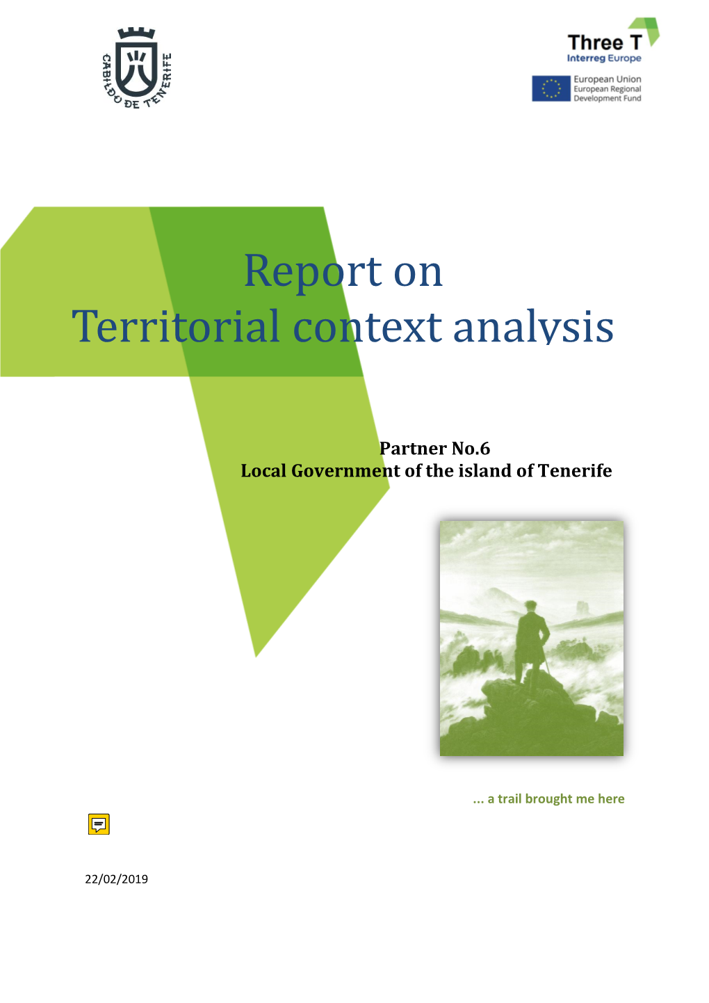 Report on Territorial Context Analysis