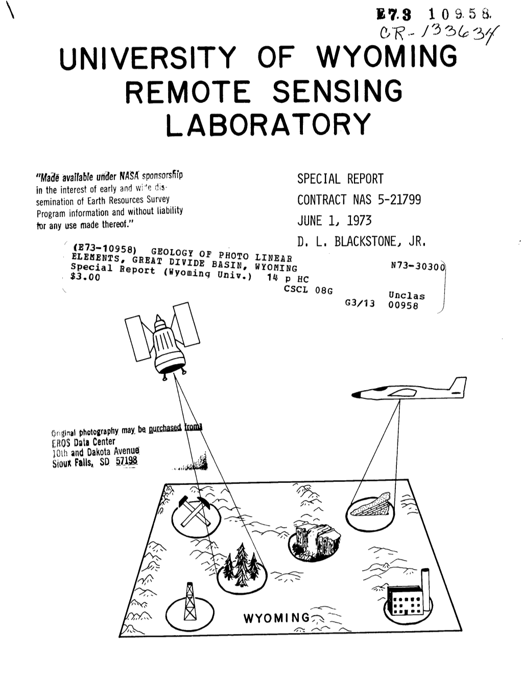 University of Wyoming Remote Sensing Laboratory