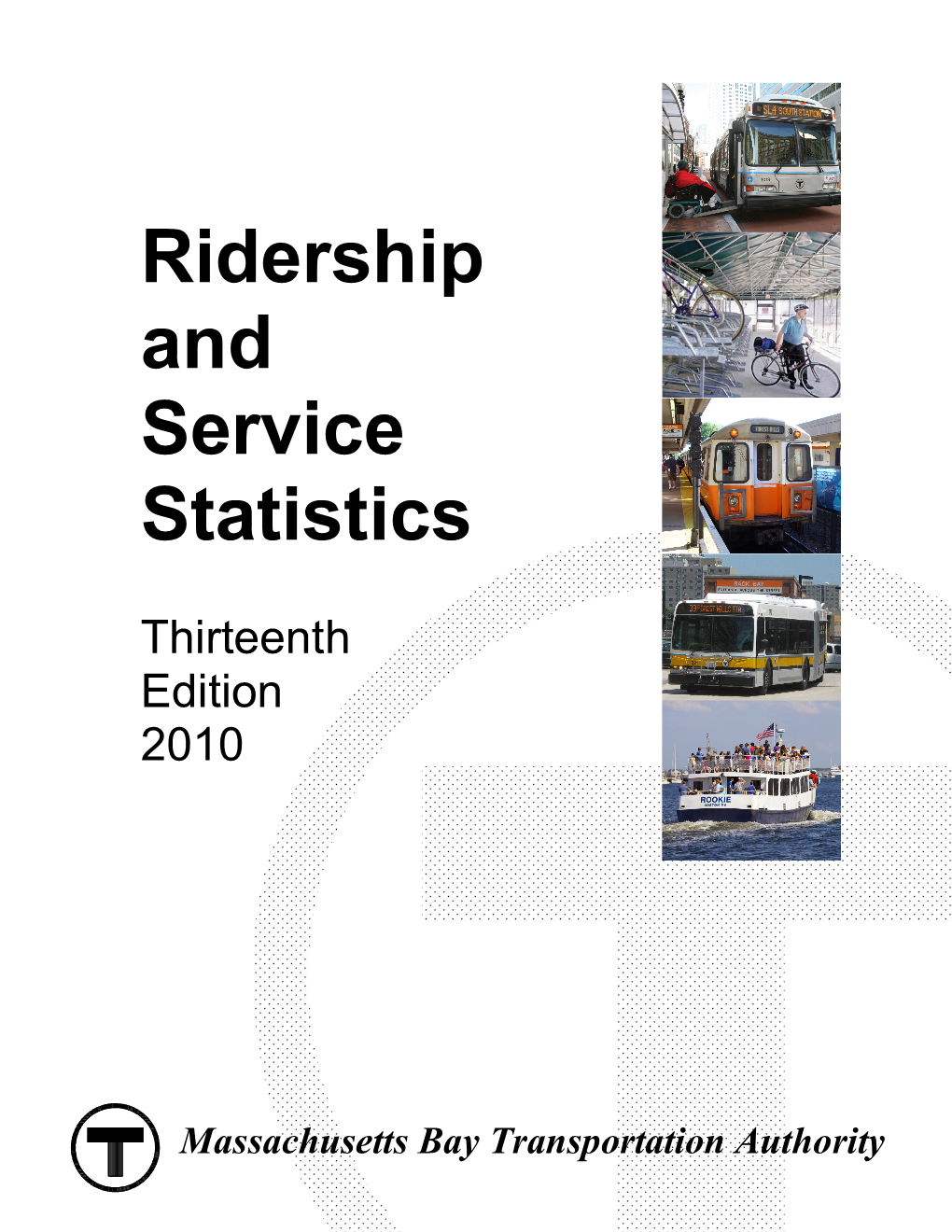 MBTA 2010 Blue Book