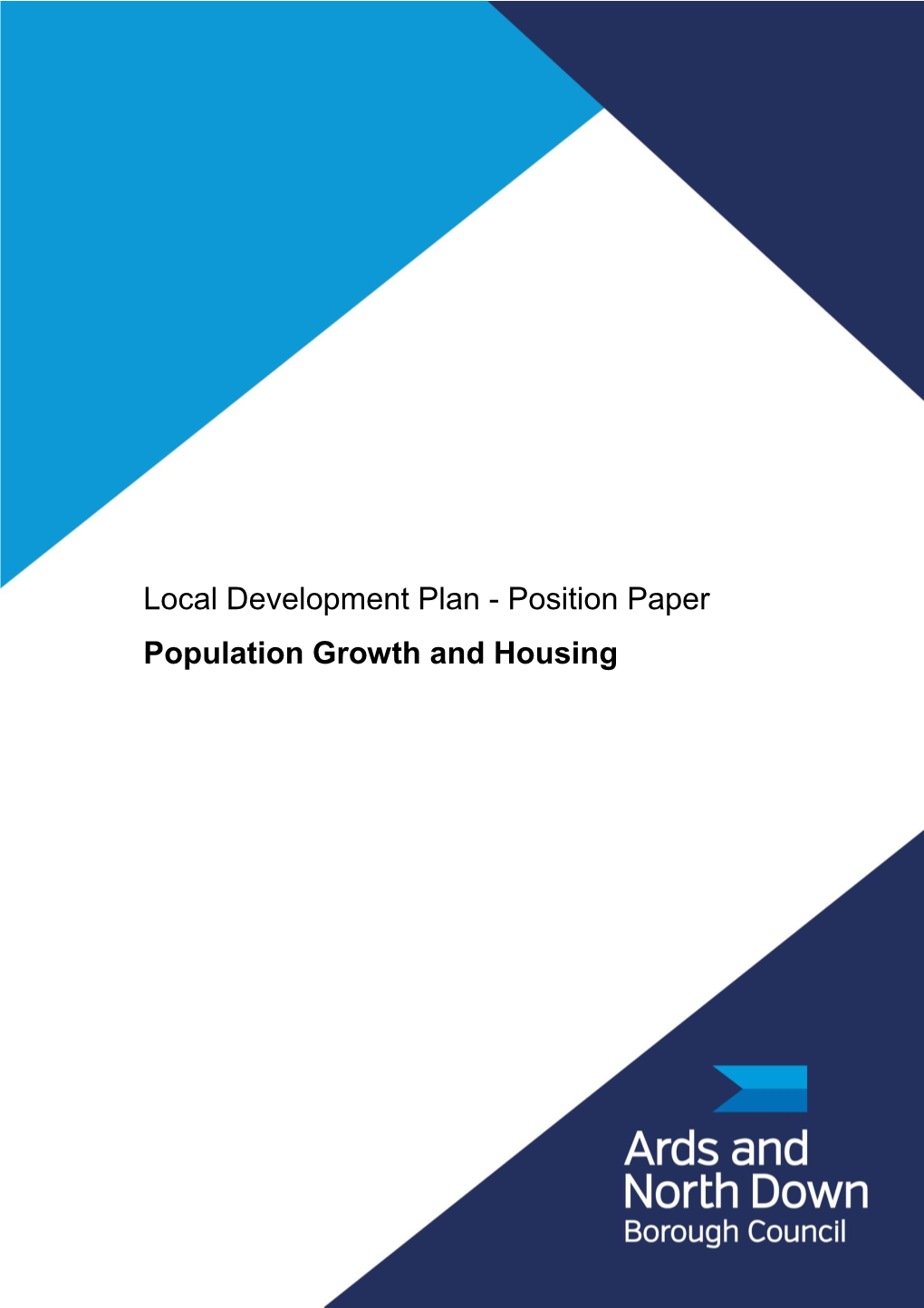 Population Growth and Housing