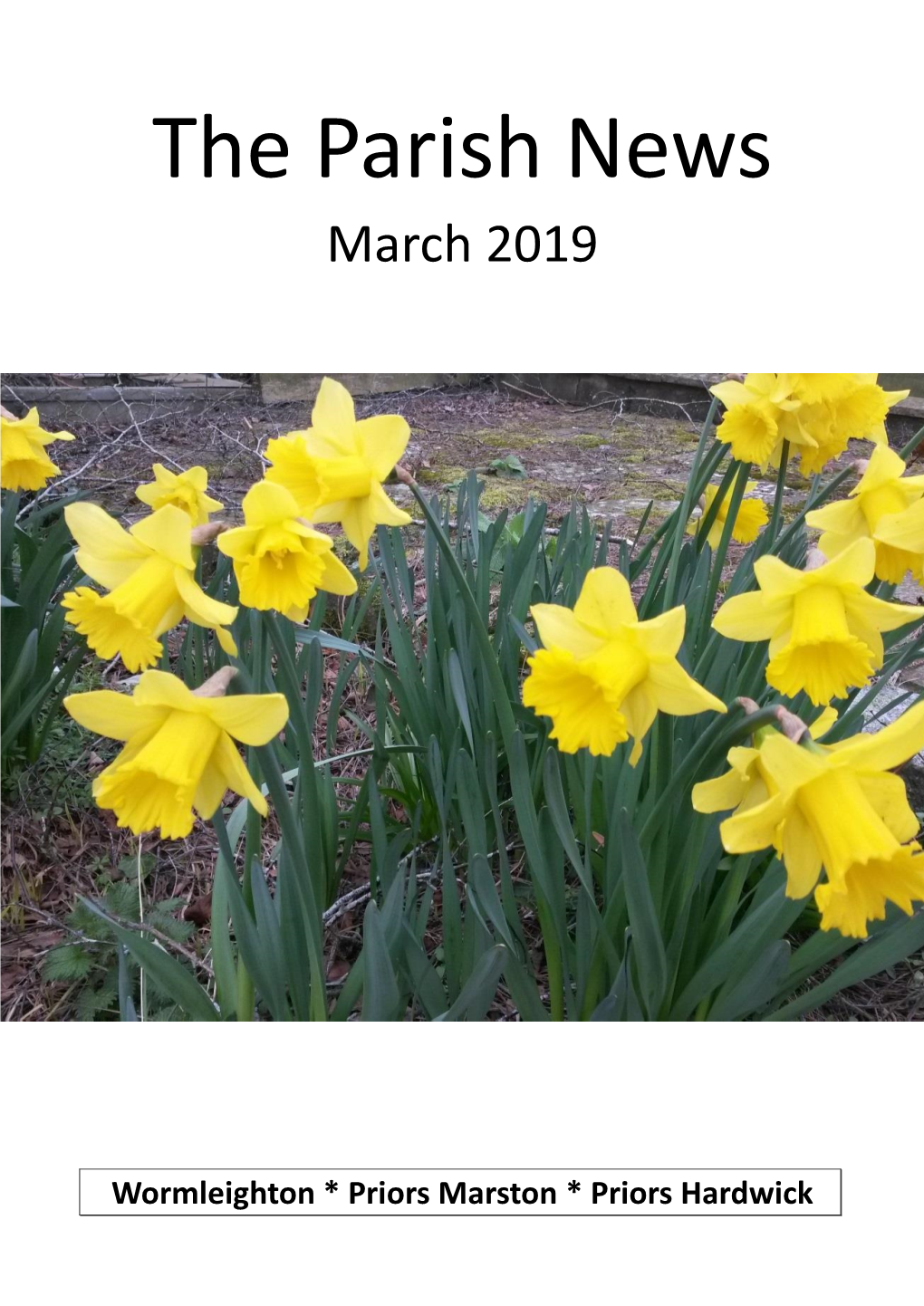 The Parish News March 2019