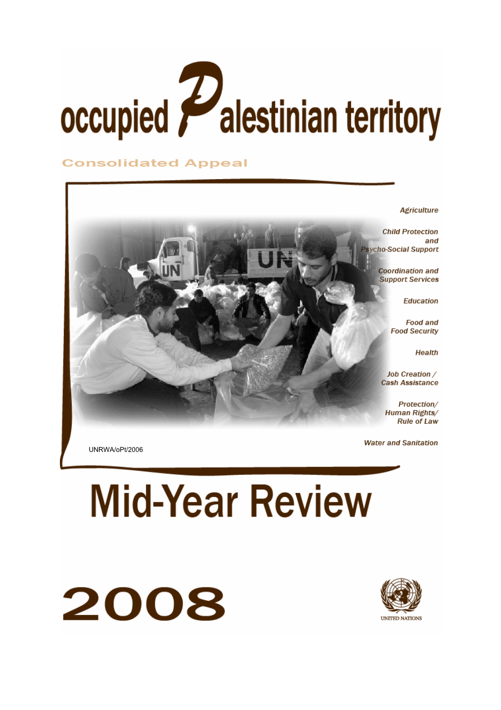 UNRWA/Opt/2006