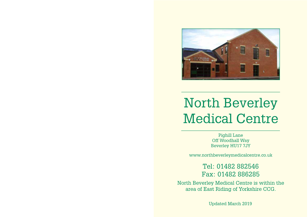 North Beverley Medical Centre