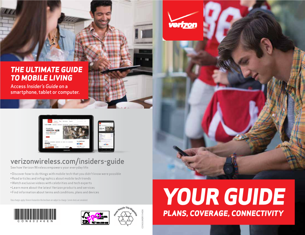 Your Guide Plans, Coverage, Connectivity