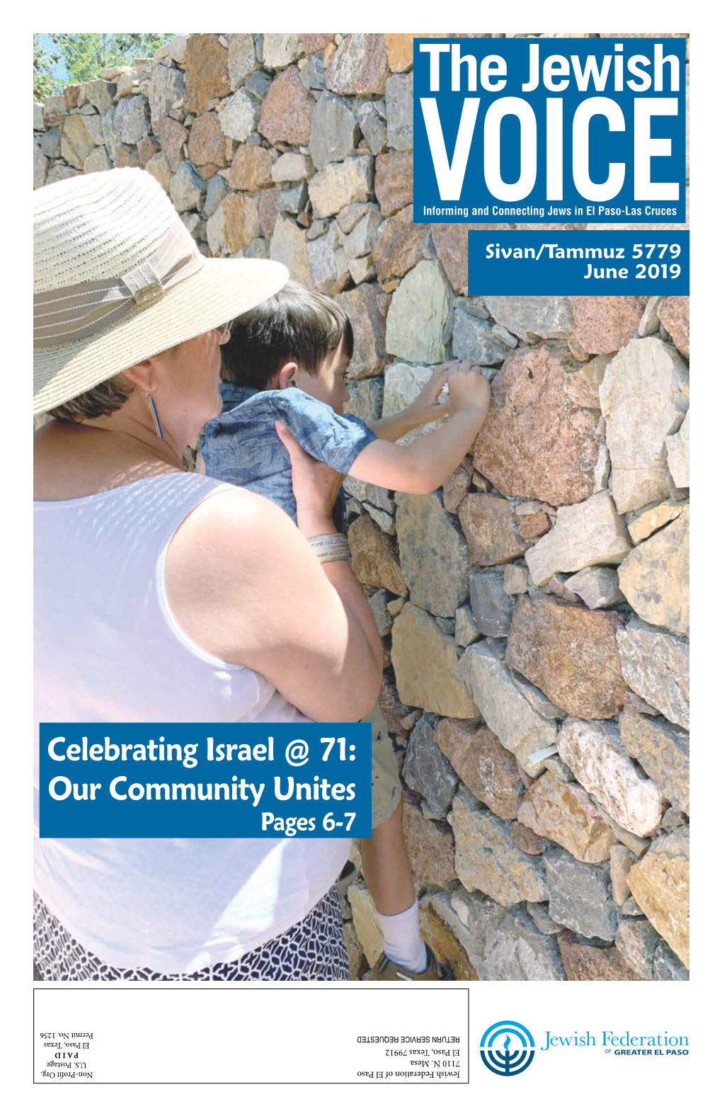 Celebrating Israel @ 71: Our Community Unites
