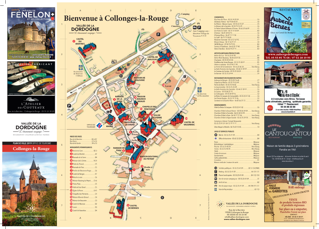 Collonges-La-Rouge Achabatz D’Entrar - 06 75 80 65 01