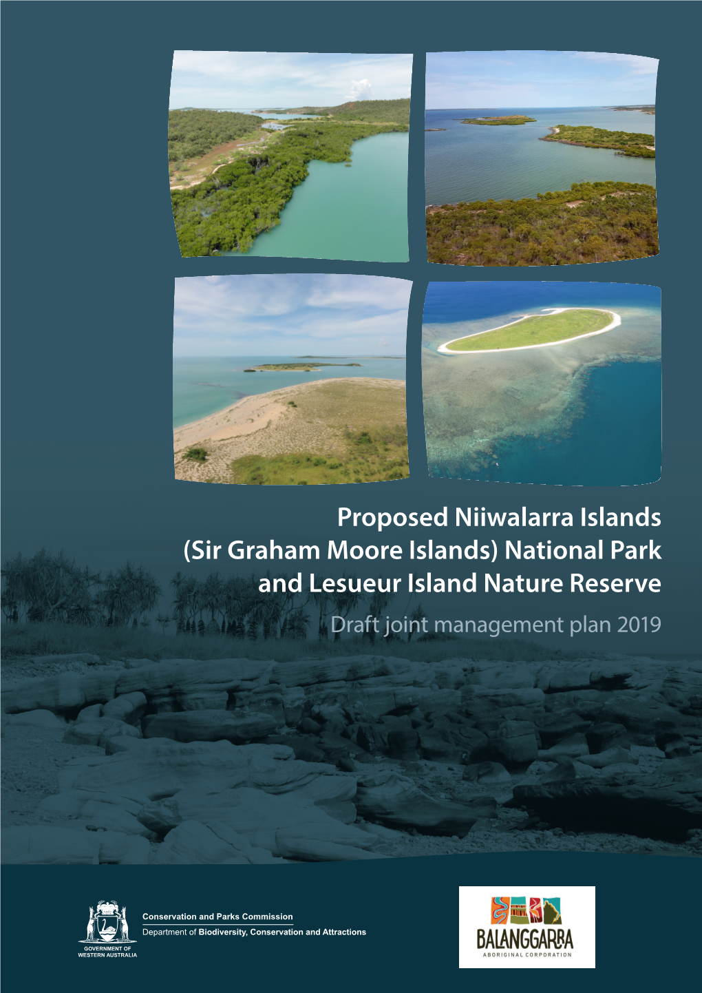 Niiwalarra Islands and Lesueur Island