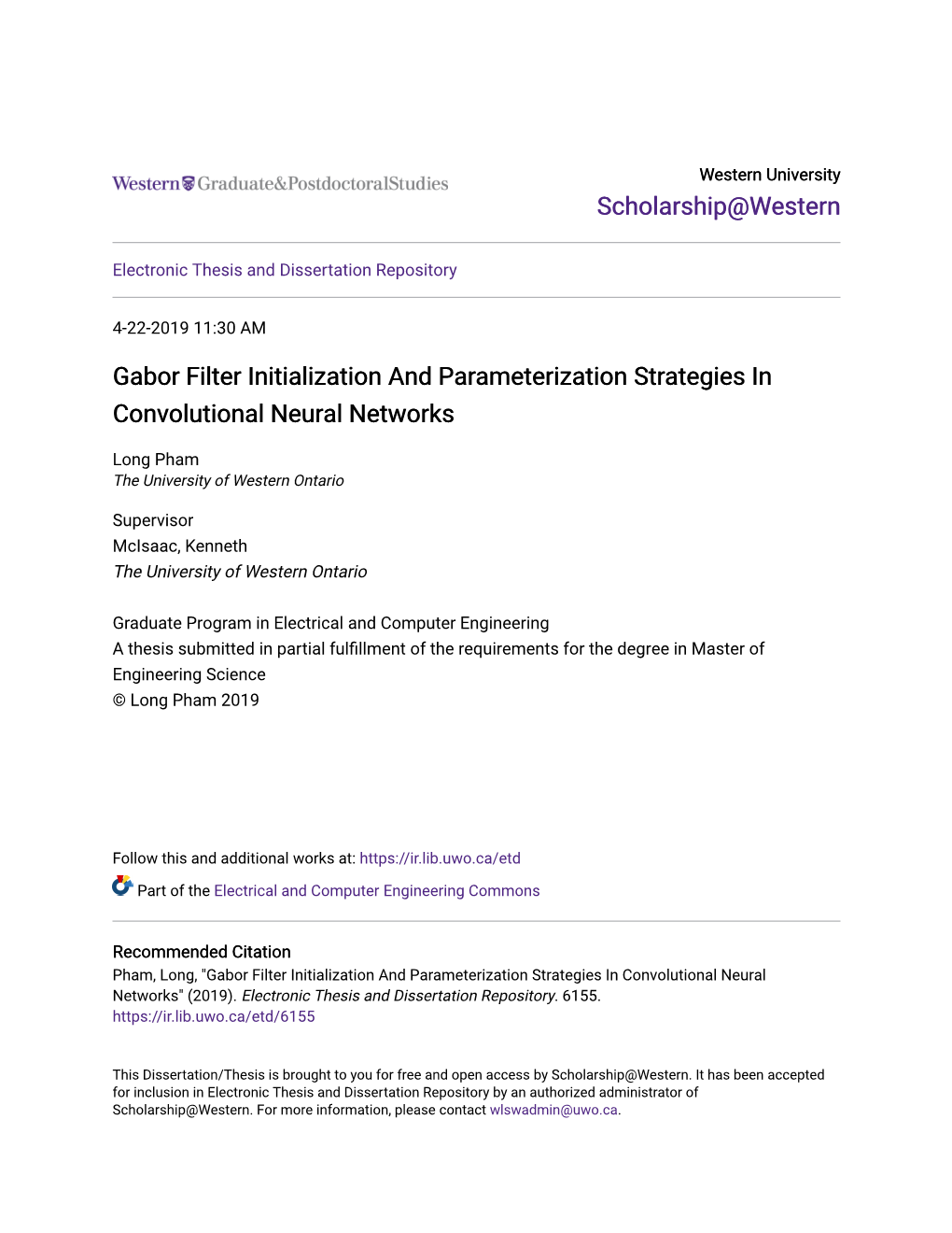 Gabor Filter Initialization and Parameterization Strategies in Convolutional Neural Networks