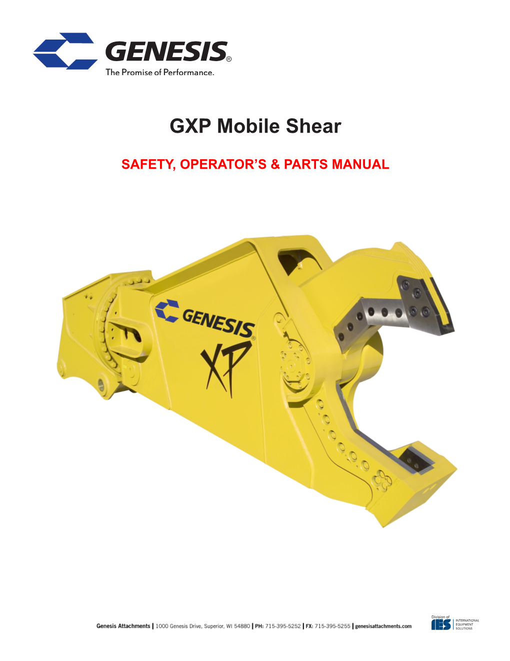 GXP Mobile Shear