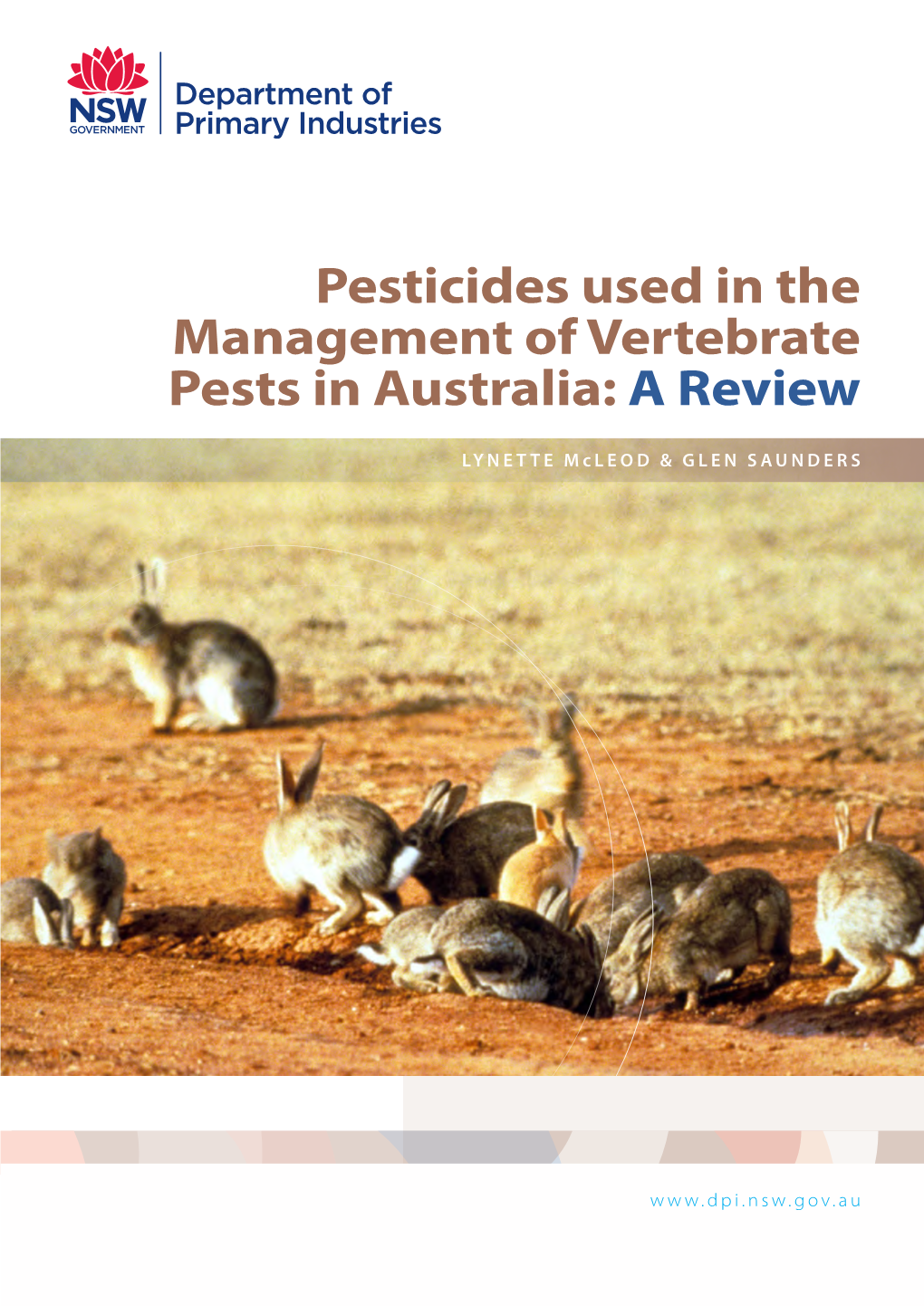 Pesticides Used in the Management of Vertebrate Pests in Australia: a Review