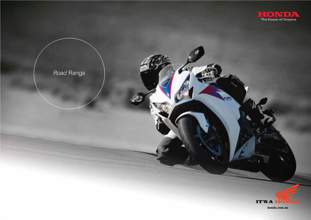 2012 Honda Road Range Brochure