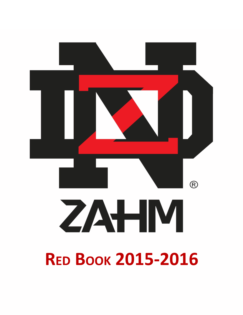 Red Book 2015-2016