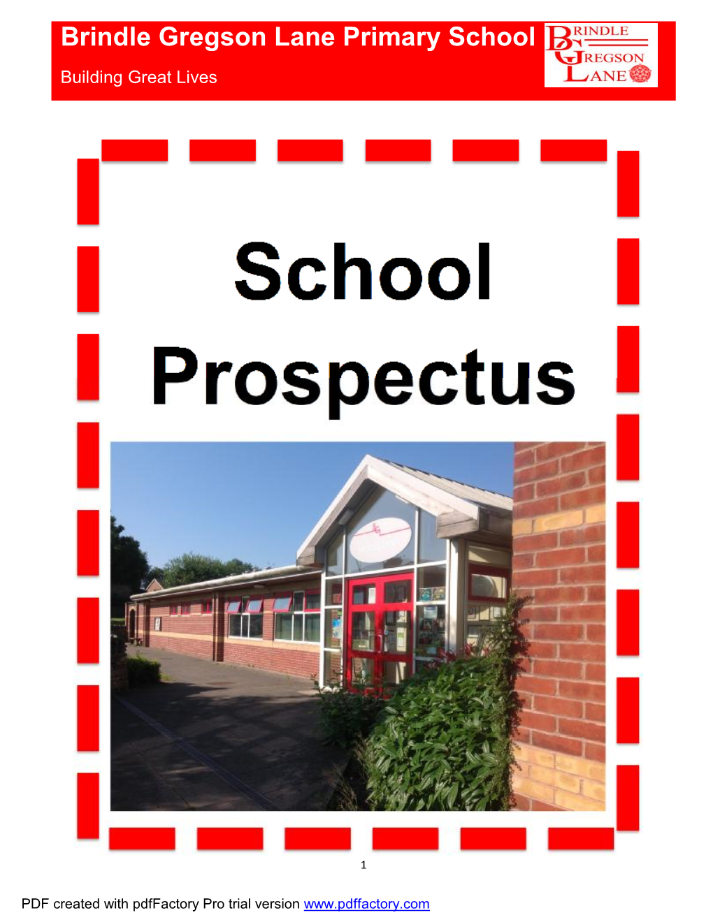 School Prospectus 2019