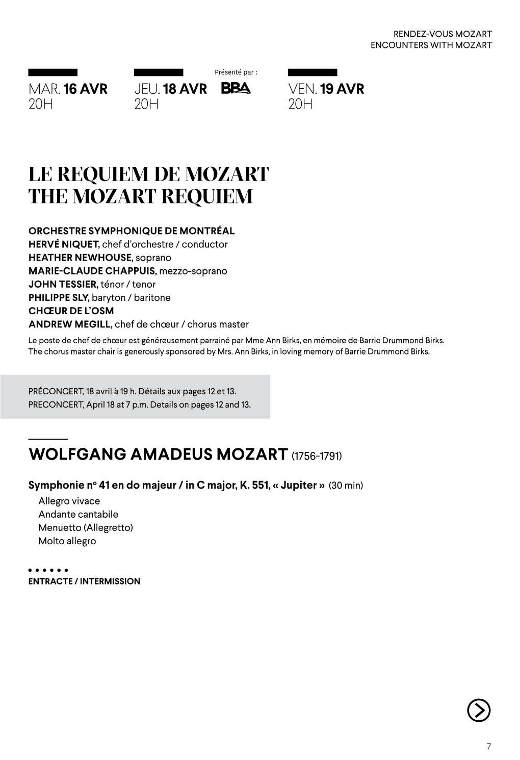 Le Requiem De Mozart the Mozart Requiem