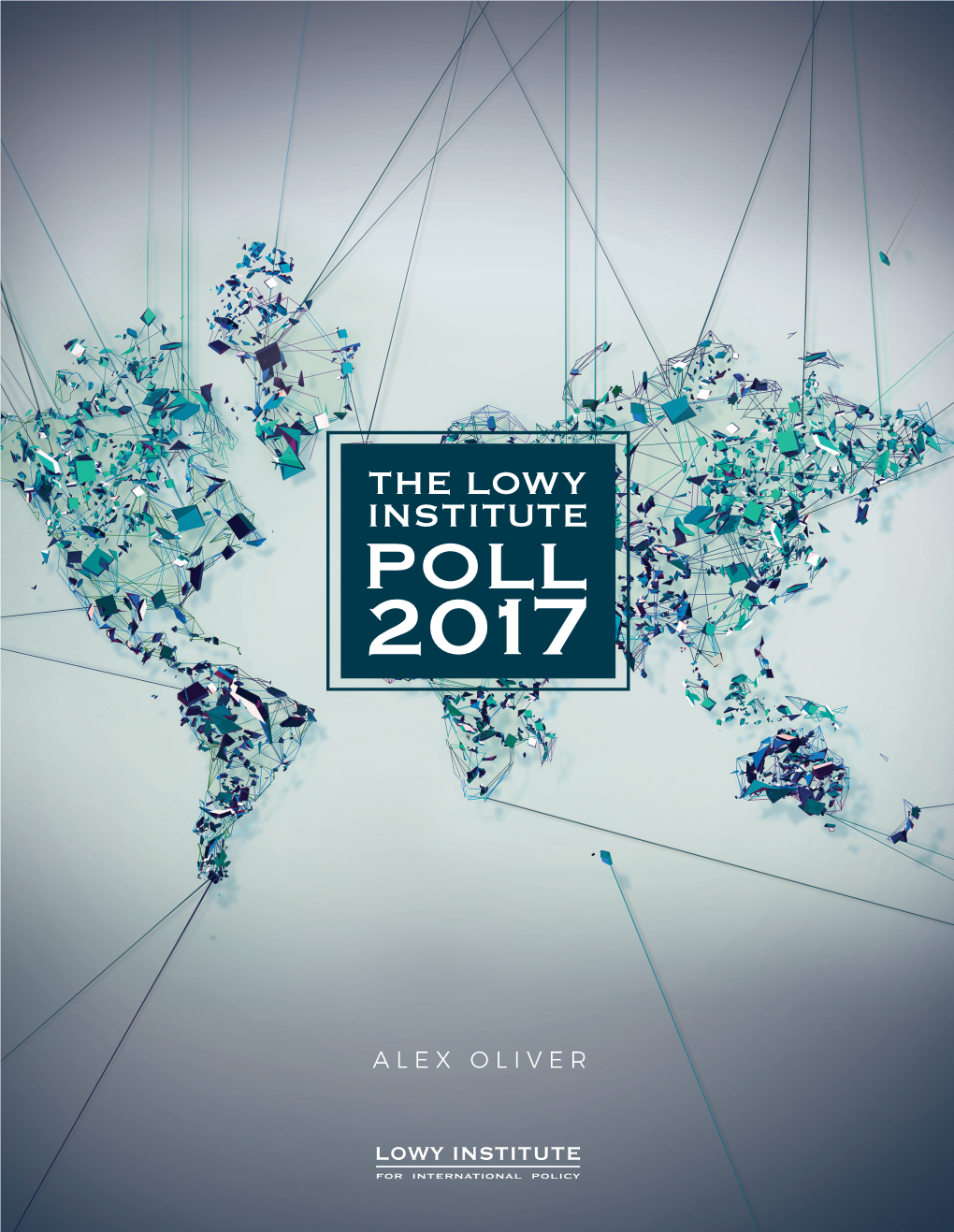 Lowy Institute Poll 2017 Alex Oliver