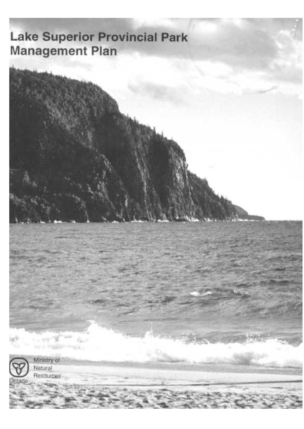 Lake Superior Provincial Park Management Plan