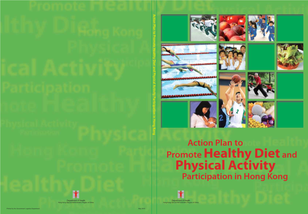 Action Plan to Promote Healthy Diet and Physical Acitivity Participation in Hong Kong
