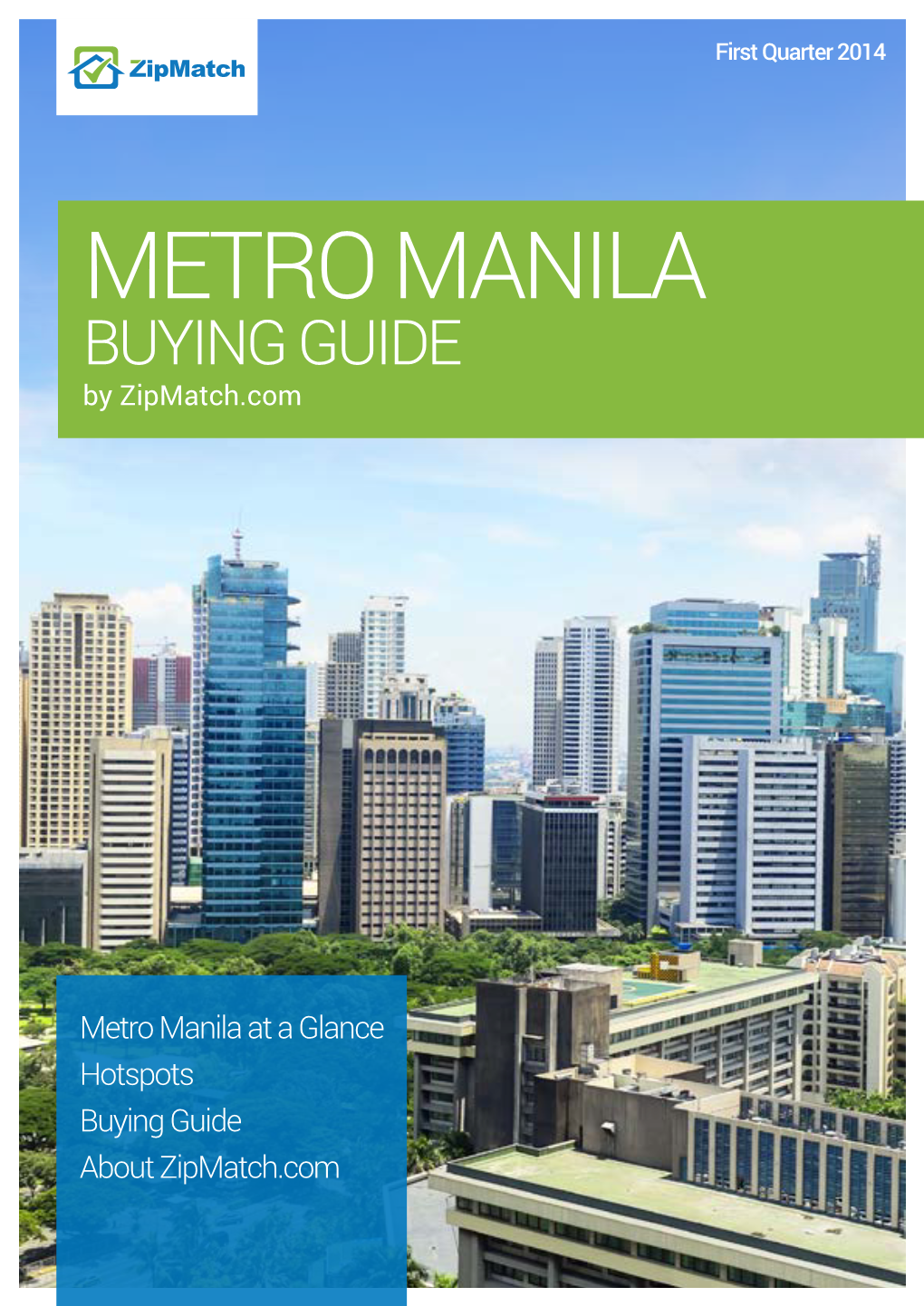 METRO MANILA BUYING GUIDE by Zipmatch.Com