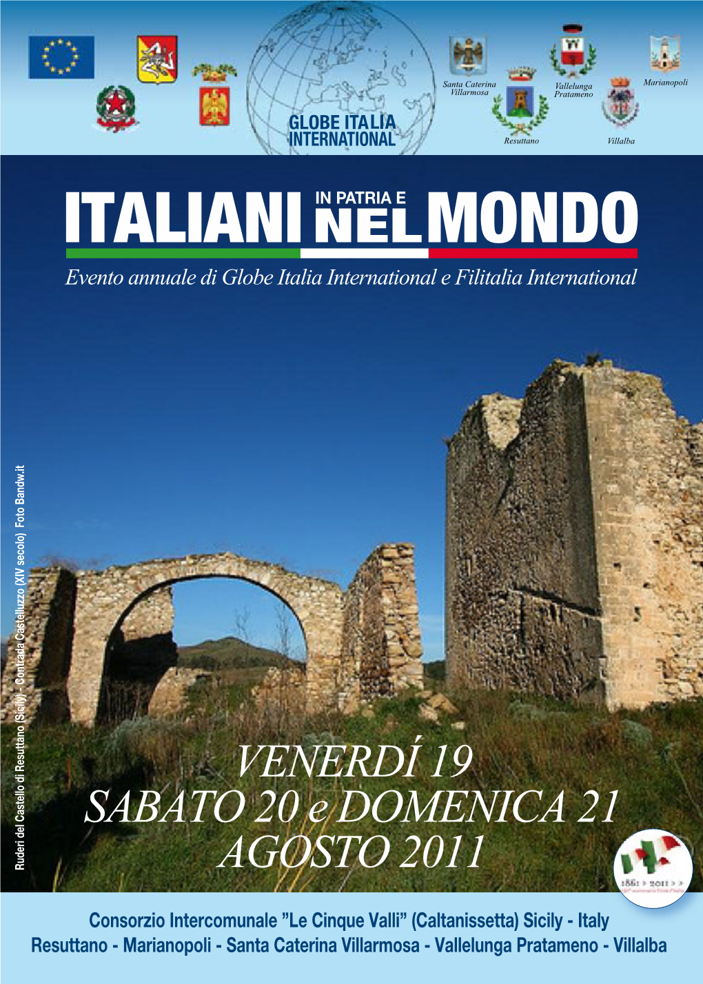 Italiani Nel Mondo 2011