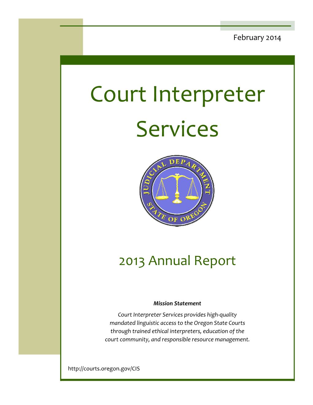 2013 CLAS Annual Report