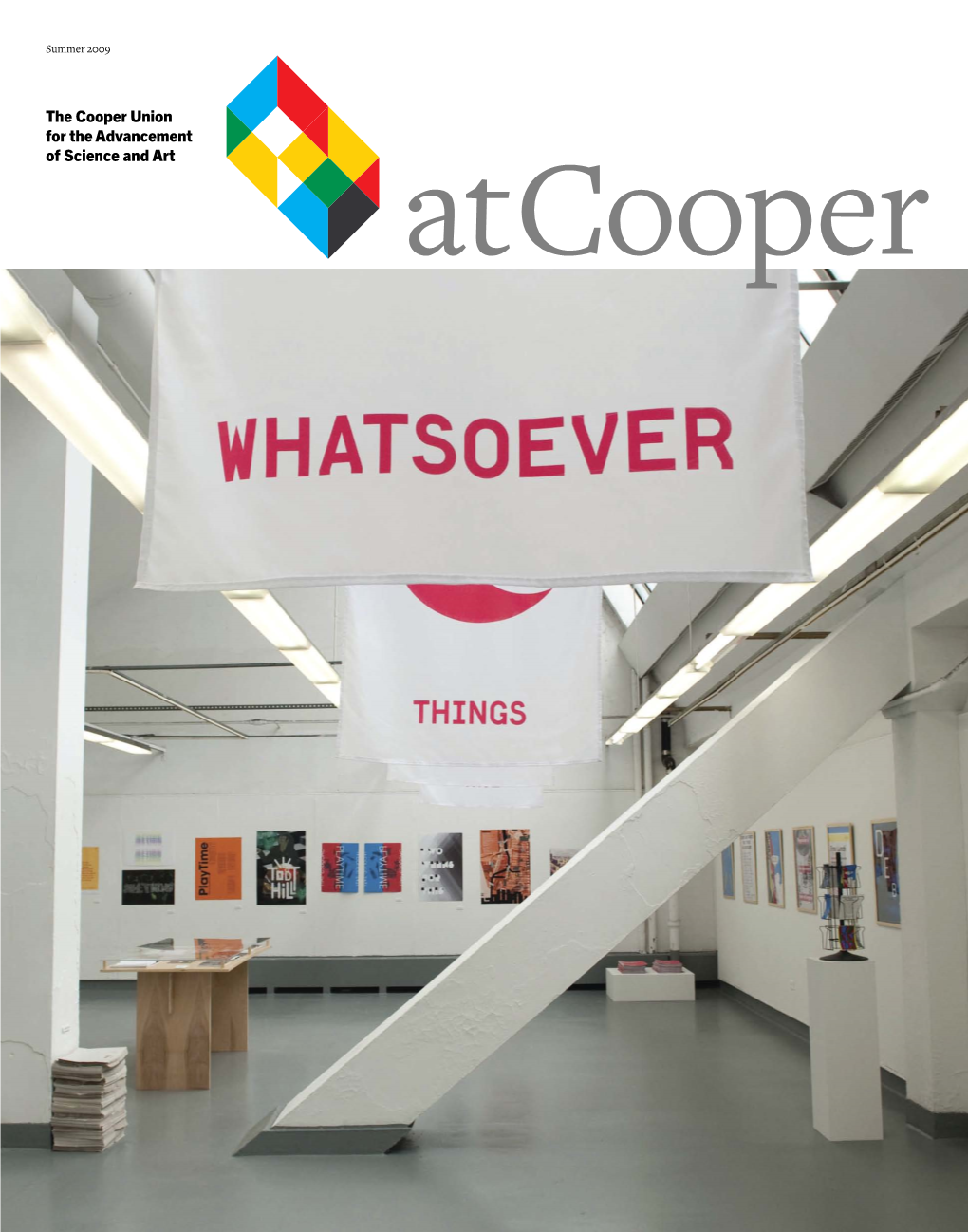 The Cooper Union for the Advancement of Science and Art Atcooper 2 | the Cooper Union for the Advancement of Science and Art