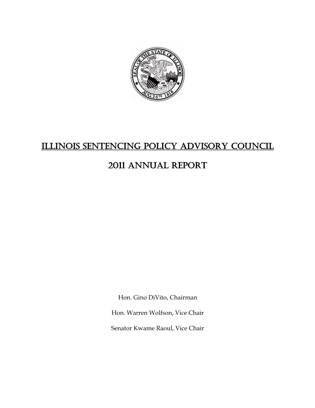 Illinois Sentencing Policy Advisory Council