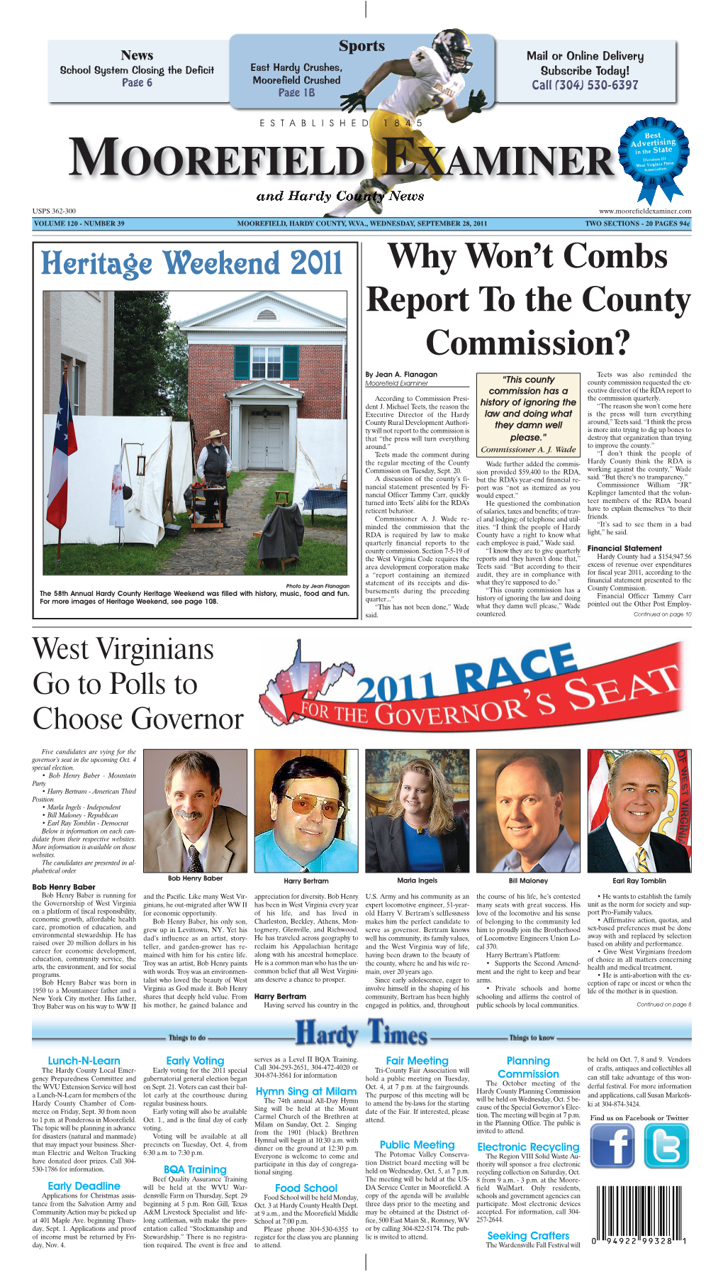 Section a 9-28-11:Broadsheet