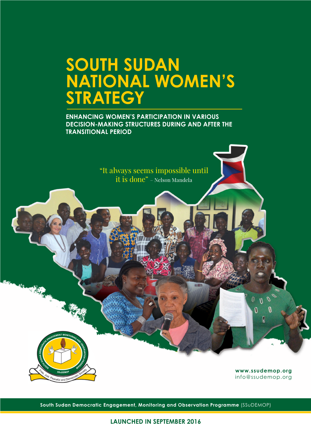 South Sudan National Women's Strategy