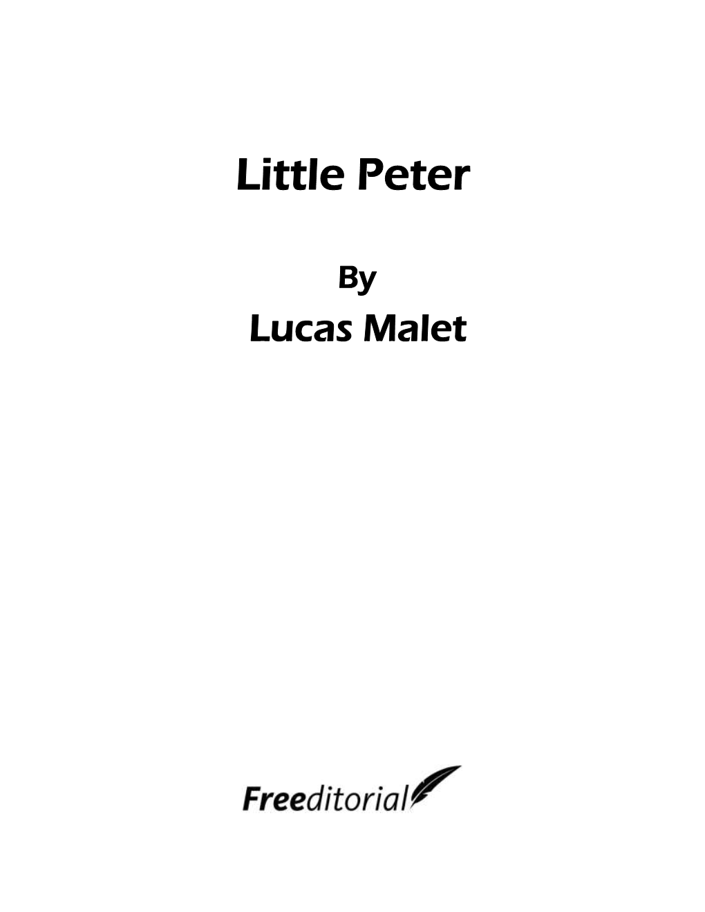 Little Peter