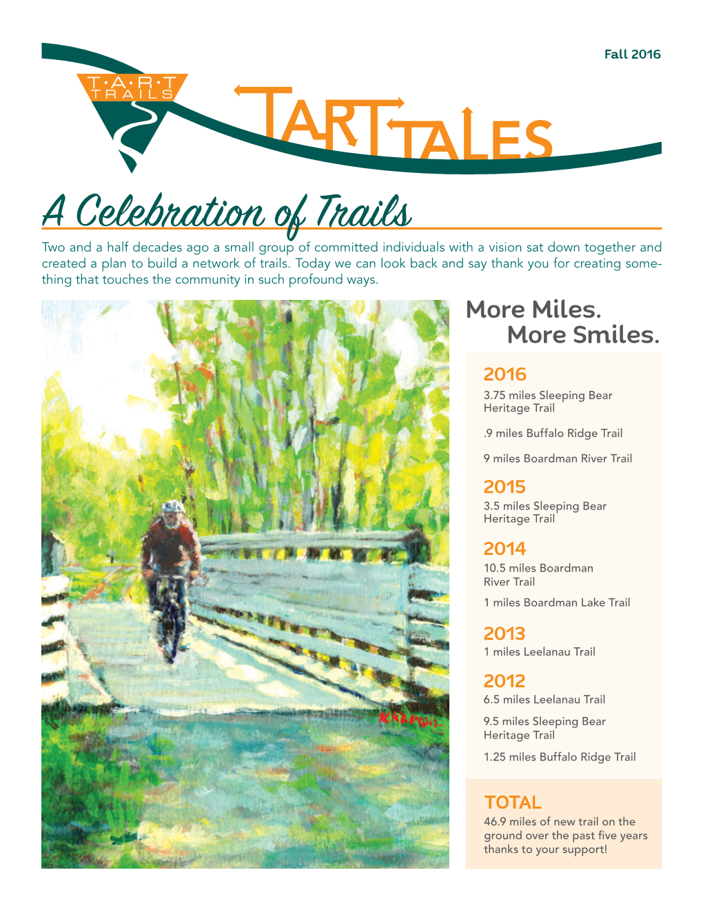 A Celebration of Trails