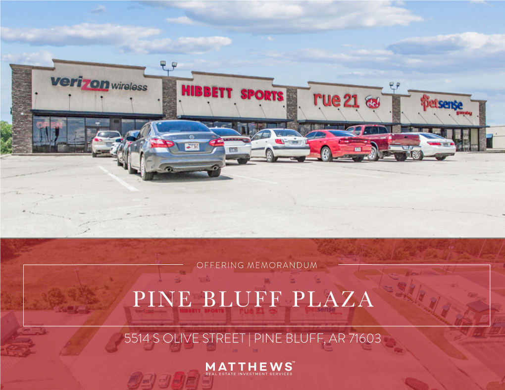 Pine Bluff Plaza