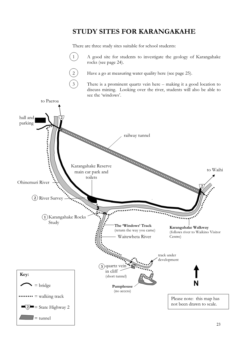 Karangahake Gorge Historic Walkway Teaching Resource