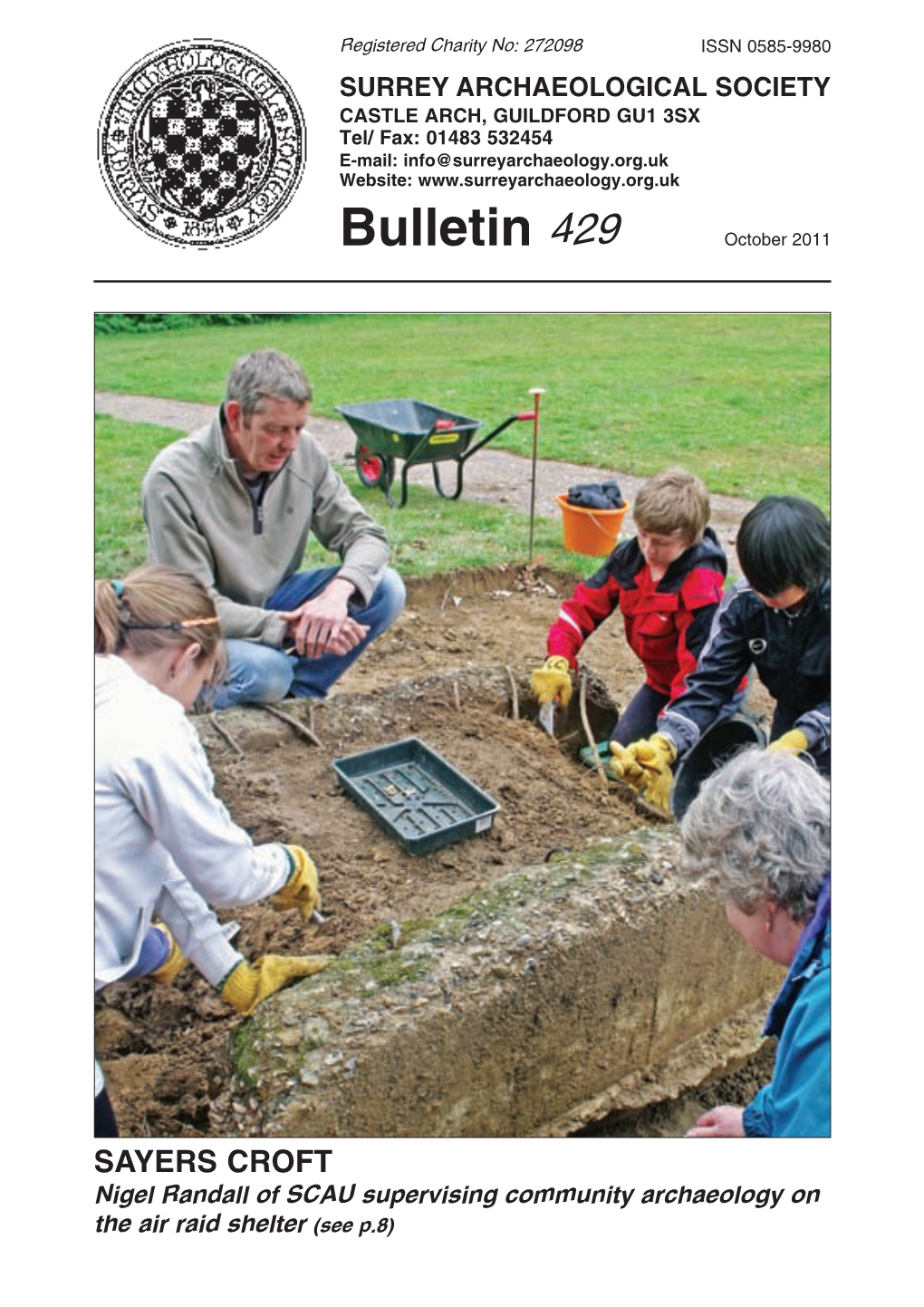 Bulletin 429 October 2011