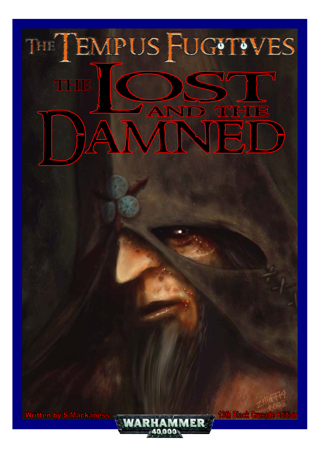 Codex Lost & the Damned Tempus Fugitives