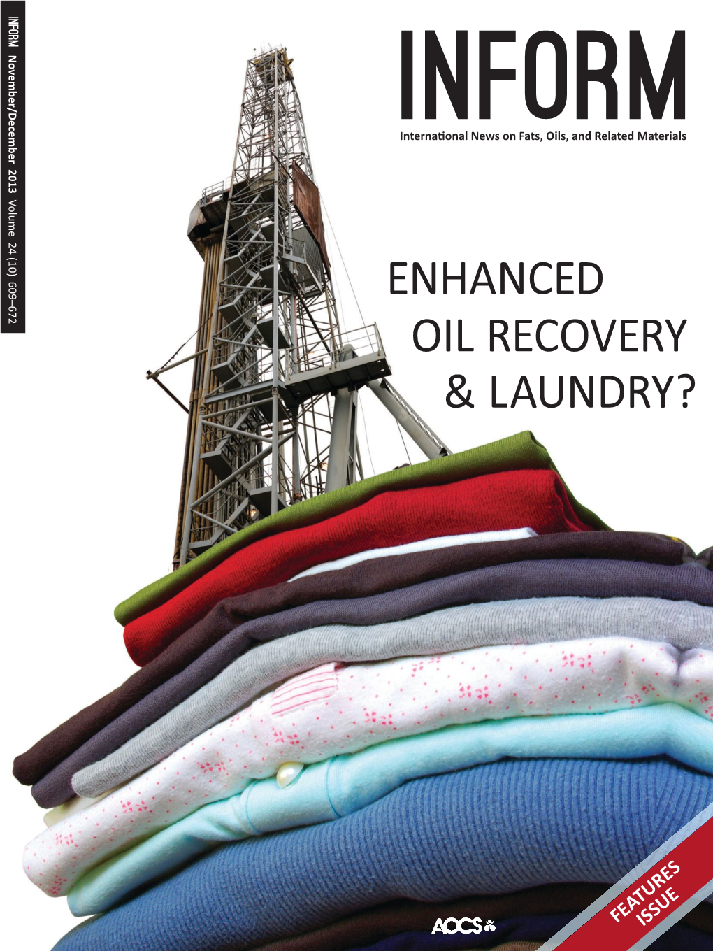 Enhanced Oil Recovery & Laundry?