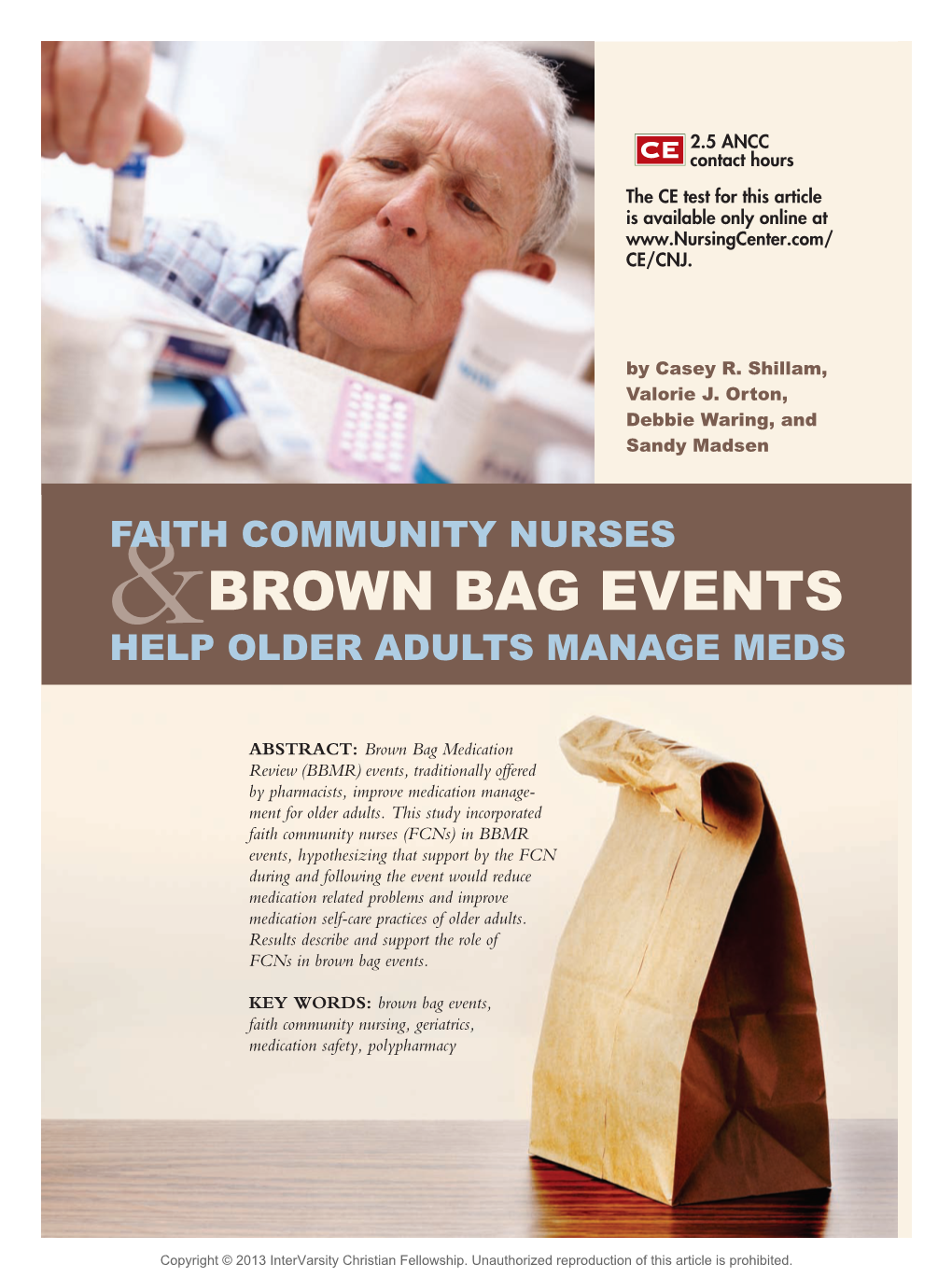 &Brown Bag Events