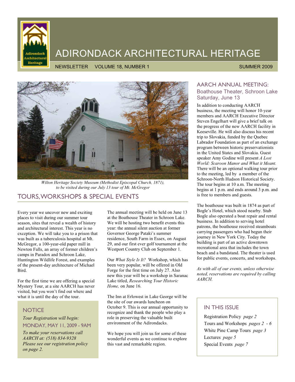 Adirondack Architectural Heritage