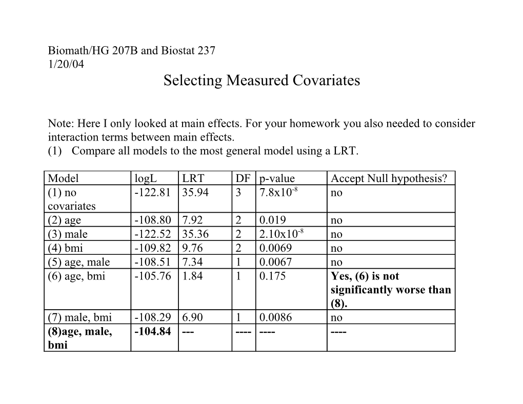 Biomath/HG 207B and Biostat 237