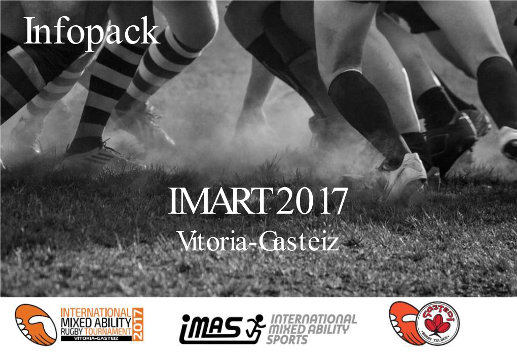 IMART 2017 Vitoria-Gasteiz Infopack Contents
