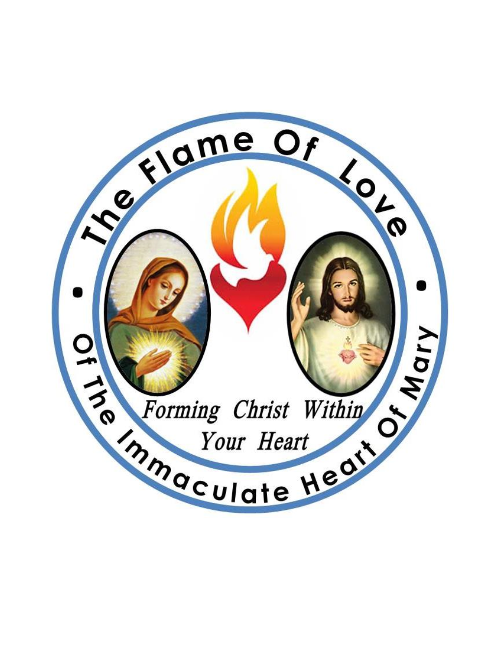 Table of Contents for Flame of Love Prayer Book