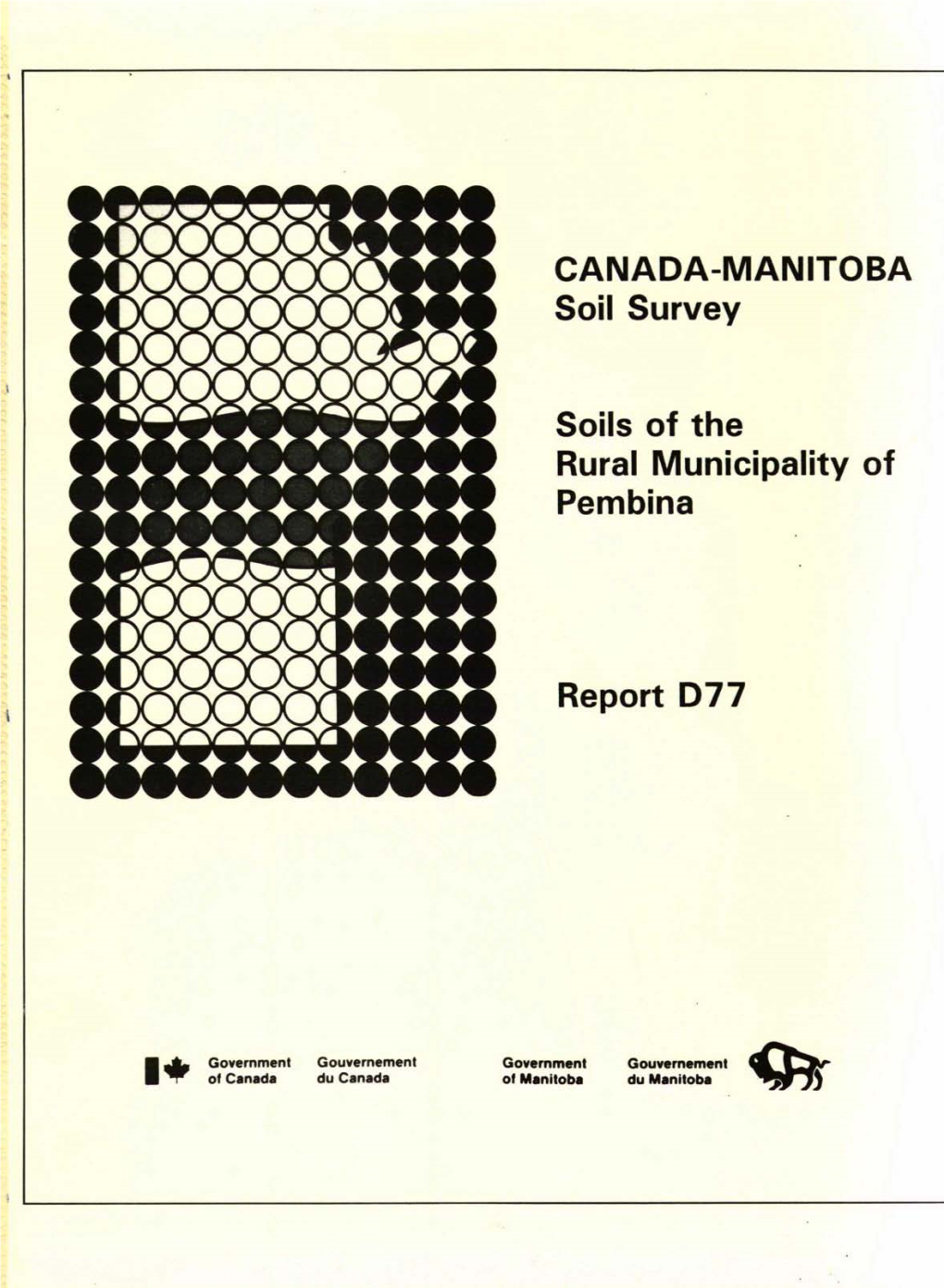 Soils of the Rural Municipality of Pembina