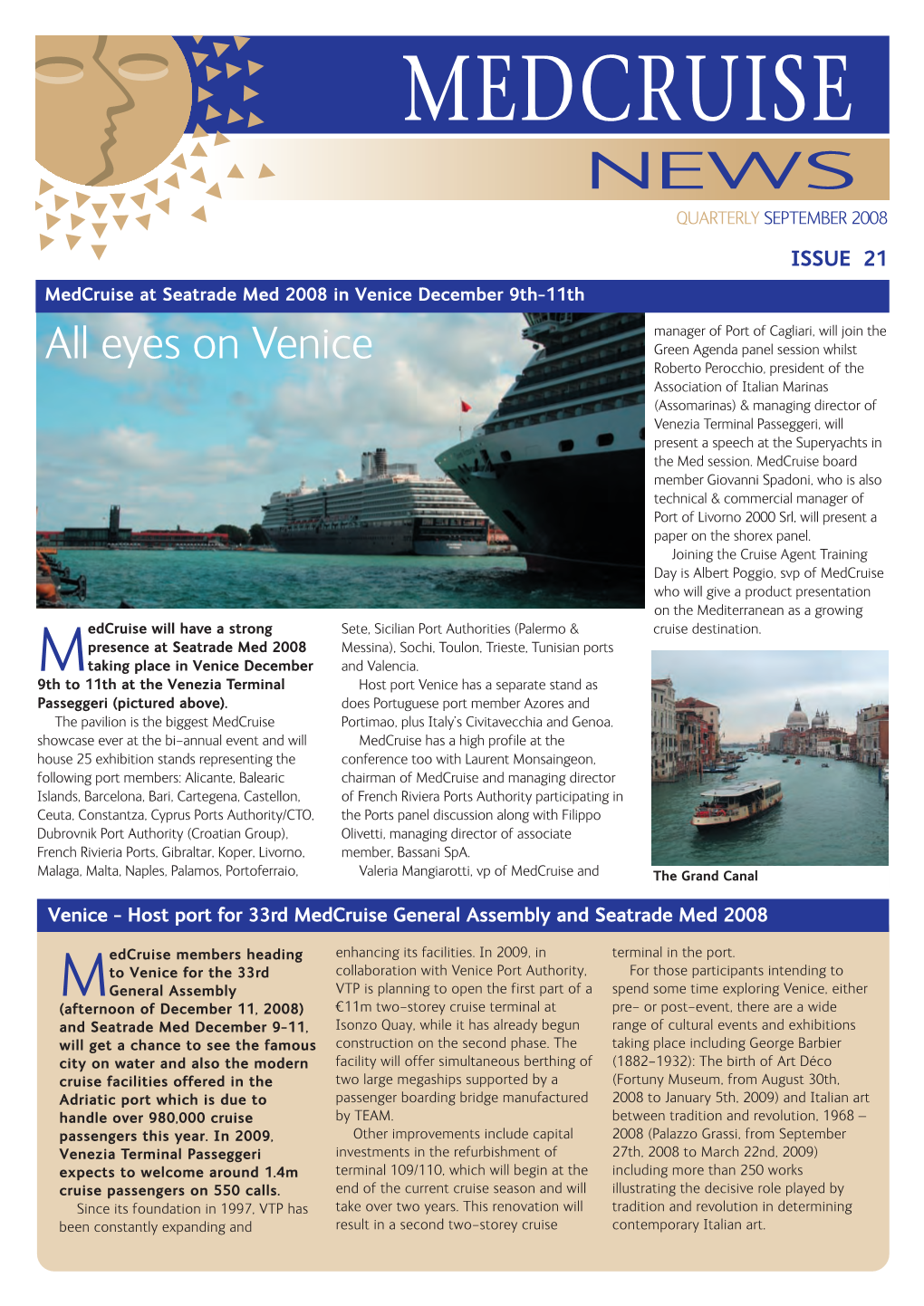 Medcruise News-21 Sept 08 24/9/08 12:26 Page 1