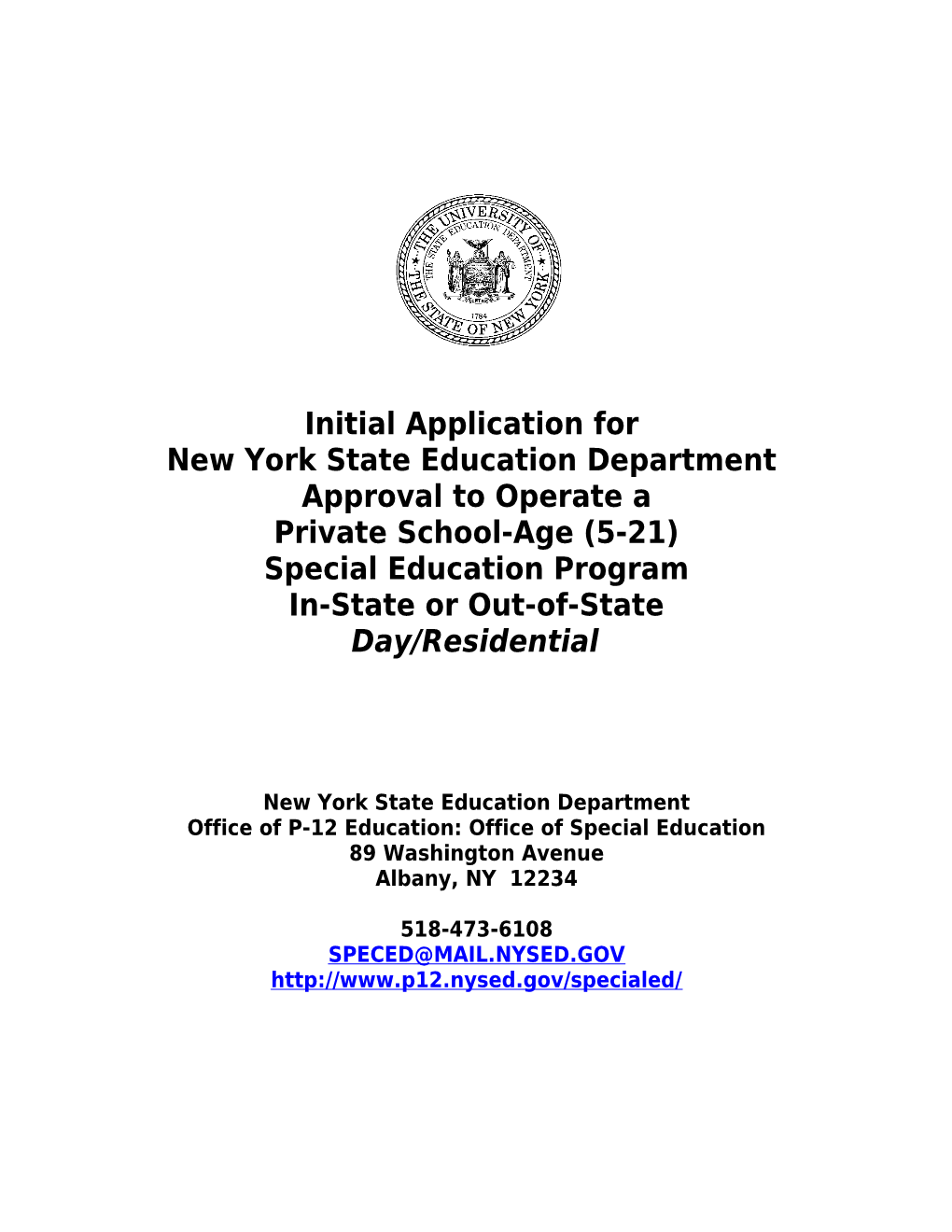 New York State Education Department s13