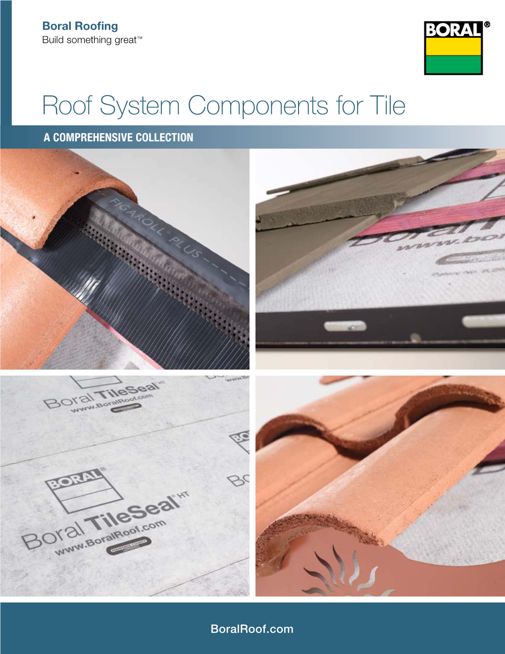Roof System Components for Tile
