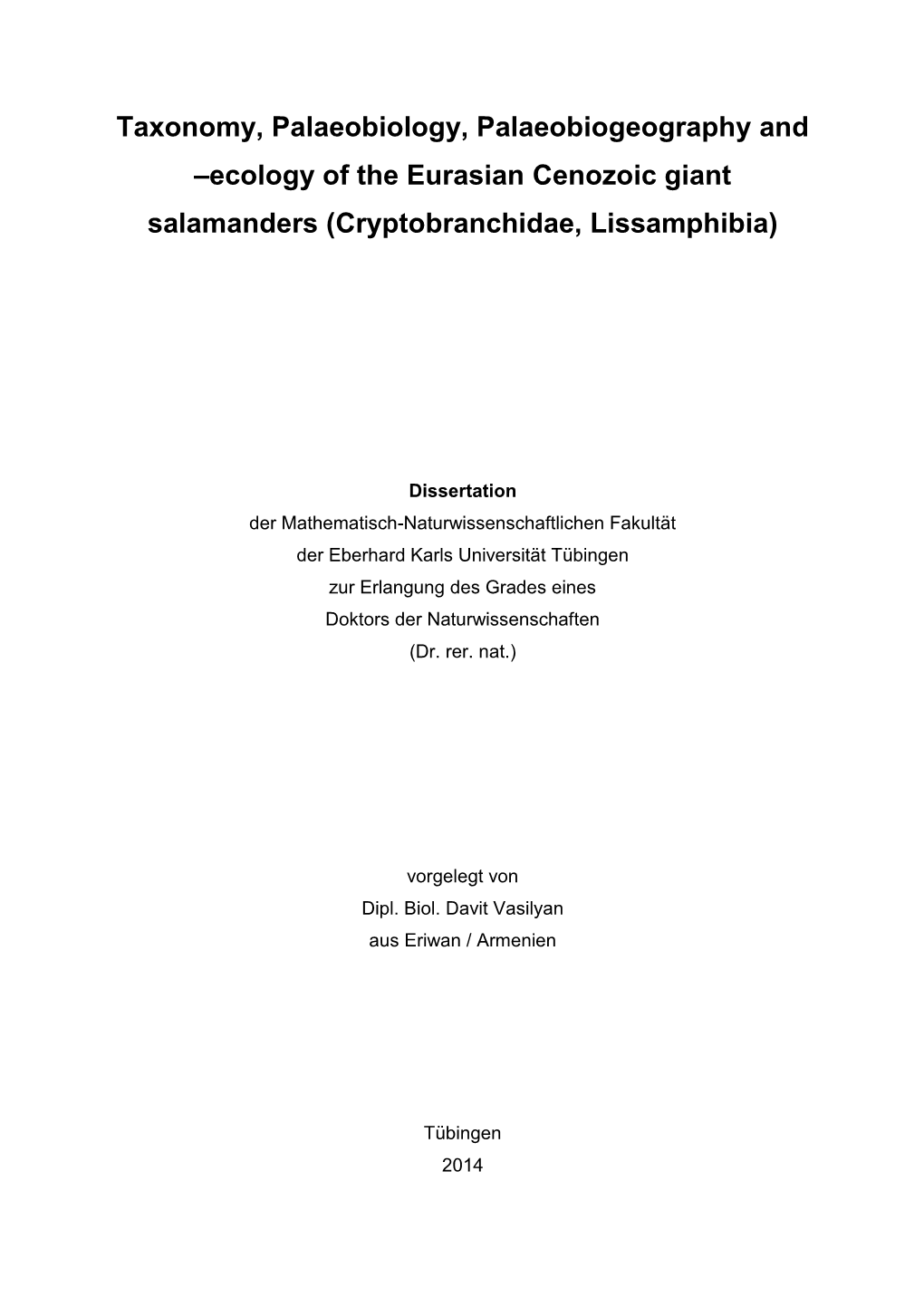 Titel Der Dissertation